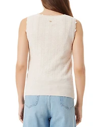 Mariyah Scallop Tank Top