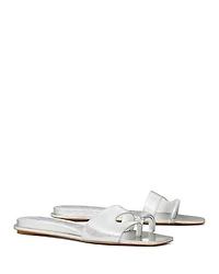 Tory Burch Women's Pierced Slide Sandals