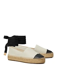 Women's Cap Toe Espadrilles