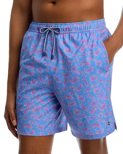 Crab Walk 7" Swim Shorts
