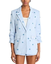 Kylie Embellished Blazer