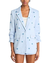 Cinq a Sept Kylie Embellished Blazer