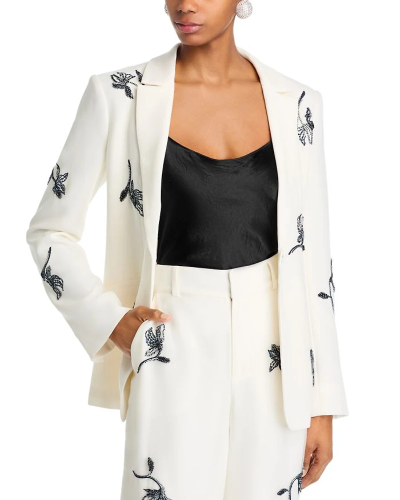 Falling Lilies Karlie Blazer