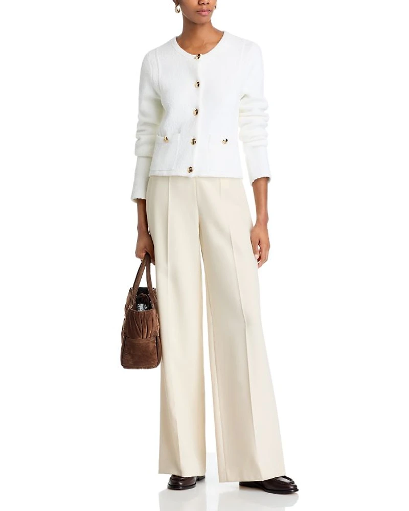 Aubree Bouclé Sweater Jacket