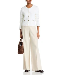 Aubree Bouclé Sweater Jacket
