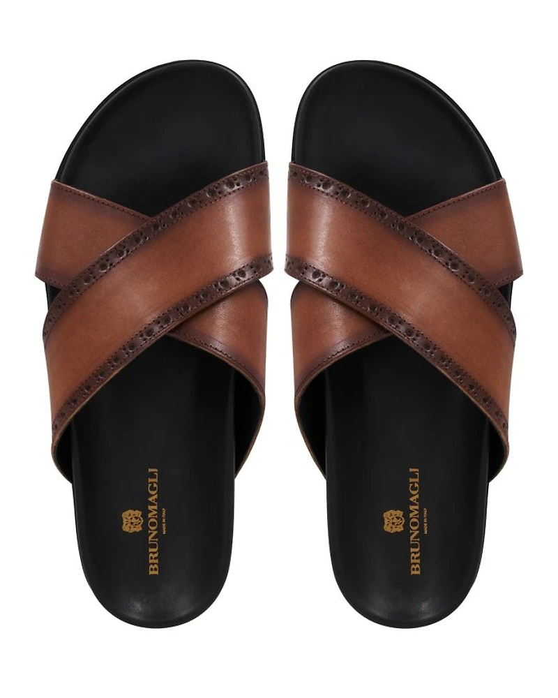 Men's Federico Leather Sandals