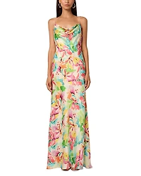 Liv Foster Lola Satin Dress