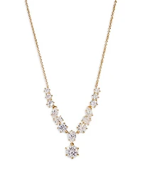 BTRX Mixed Cubic Zirconia Statement Necklace, 18"-20"