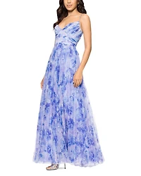 Printed Tulle Dress - Exclusive