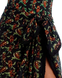 Sarong Swim Cover-Up - Exclusive