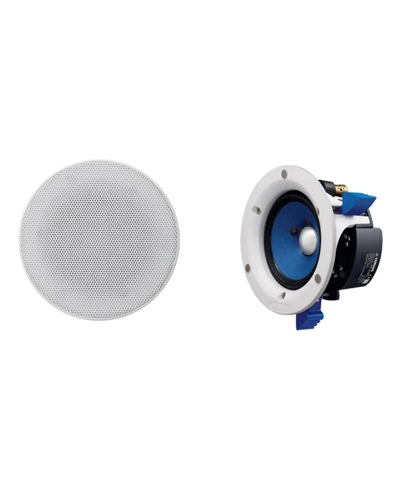 NS-IC400 90 Watt 4 Inch 2 Way In Ceiling Speakers - Pair (White)