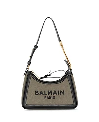 Women's B-Army Canvas Bag with Leather inserts