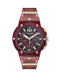 Ferragamo F-80 Translucent Chronograph, 44mm