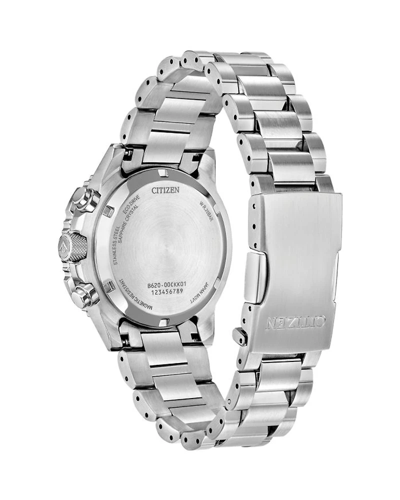 Eco Drive Promaster Air Navihawk Chronograph, 40mm