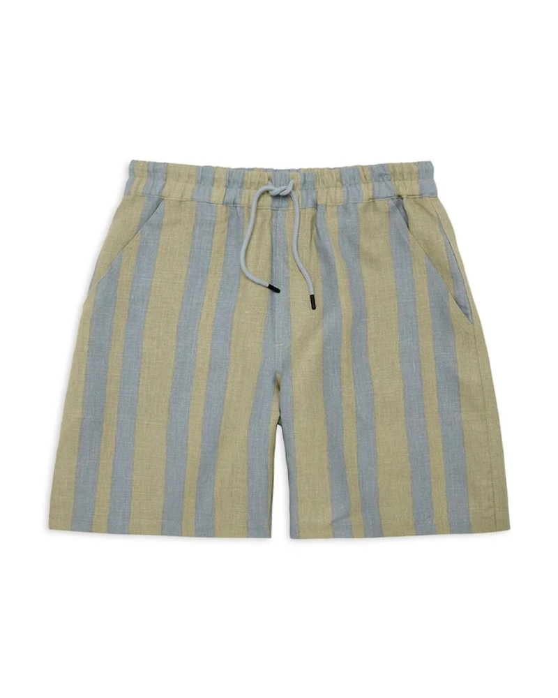 Mist Strata Linen 8.7" Shorts