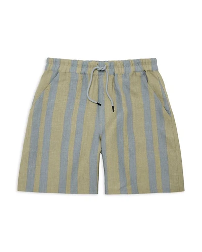 Mist Strata Linen 8.7" Shorts