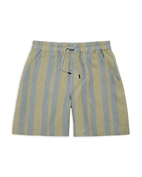 Mist Strata Linen 8.7" Shorts