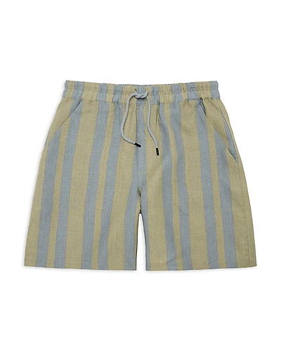 Oas Mist Strata Linen 8.7 Shorts