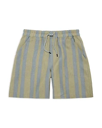 Oas Mist Strata Linen 8.7 Shorts