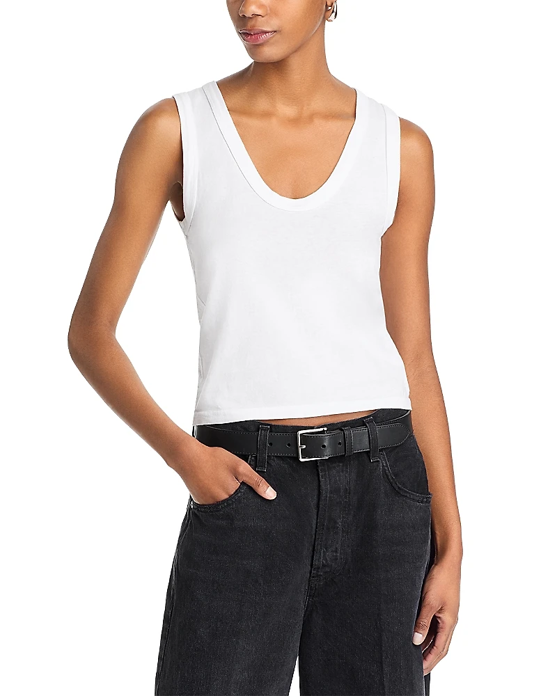 perfectwhitetee Khara Tank Top