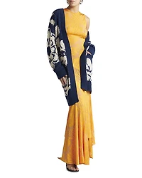 Etro Open Back Dress