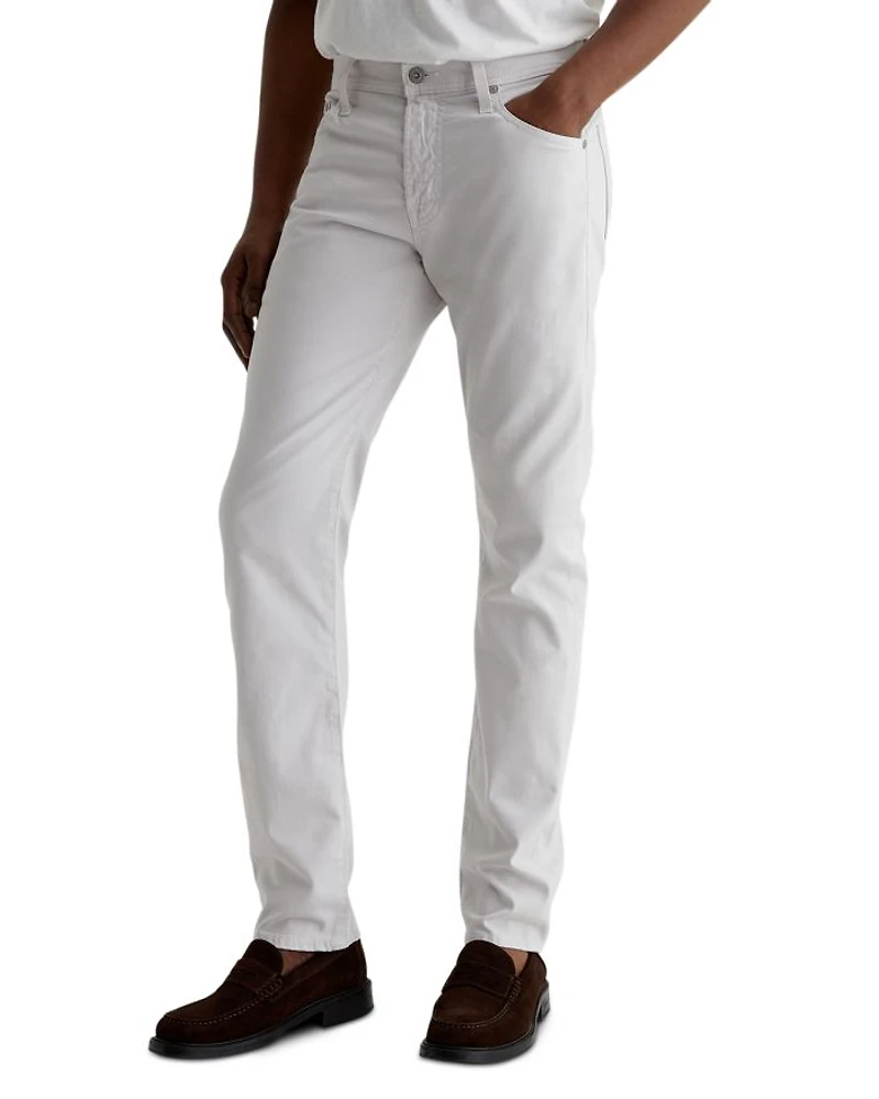 Graduate Straight Leg Comfort Stretch Jeans Silver Fog