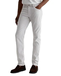 Graduate Straight Leg Comfort Stretch Jeans Silver Fog