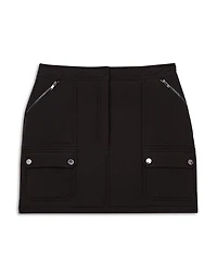 Peyton Quilted Mini Skirt