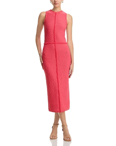 Fovina Tweed Midi Dress