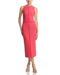 Fovina Tweed Midi Dress