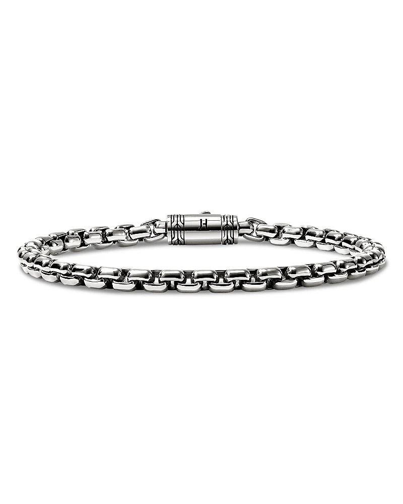 John Hardy Box Chain Bracelet