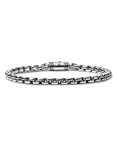 John Hardy Box Chain Bracelet