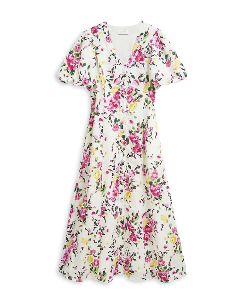 Taylor Linen Blend Dress