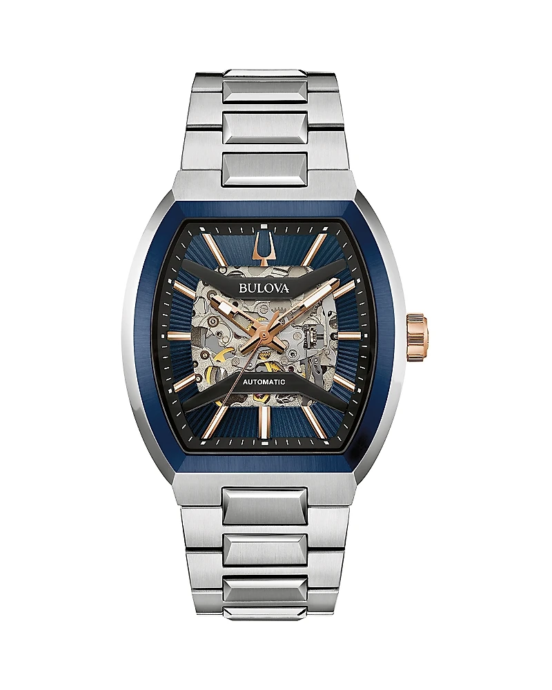 Bulova Maquina Watch, 47mm x 40mm