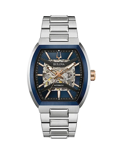 Bulova Maquina Watch, 47mm x 40mm