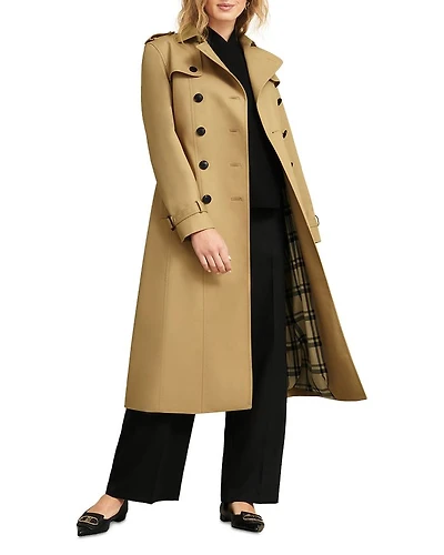 Skylar Midi Trench Coat