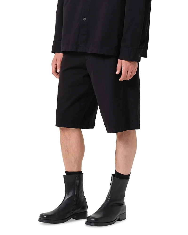 Agolde Cosmo Long 12.5 Chino Shorts