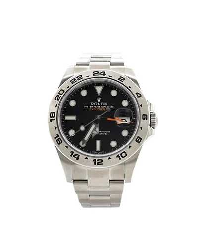 Oyster Perpetual Explorer II Automatic Watch in Stainless Steel 42mm