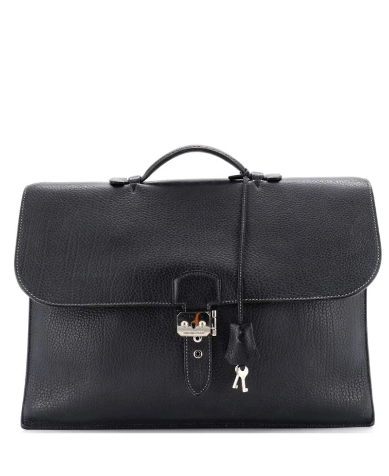 41 Sac a Depeches Bag Fjord