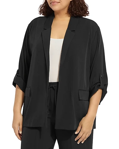 Lysse Plus Genevieve Relaxed Blazer
