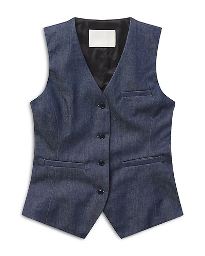 Jasmin Long Vest