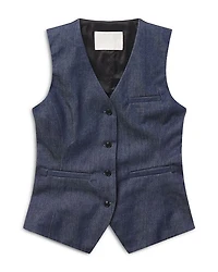 Jasmin Long Vest