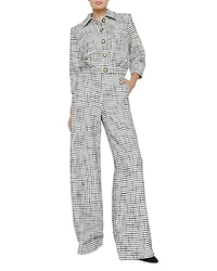 Jia Cropped Three Quarter Sleeve Jacket