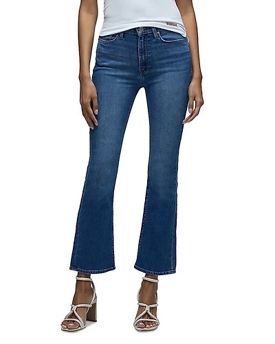 Hudson Barbara High Rise Bootcut Crop Jeans