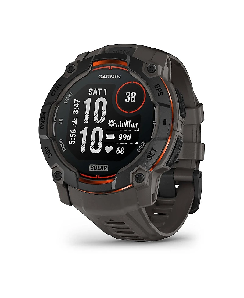 Garmin Instinct 3 50mm Solar Smart Watch