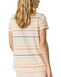 Striped Swing Crewneck Tee