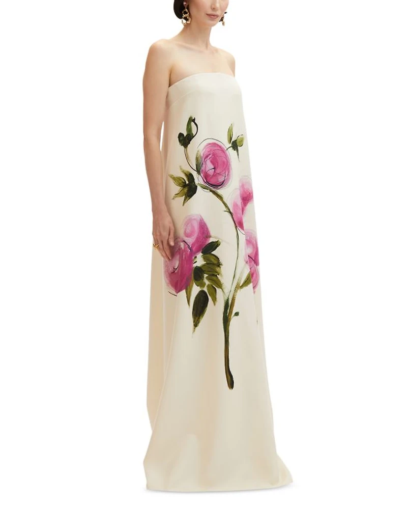 Painted Roses Gown