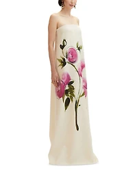 Painted Roses Gown