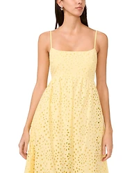 Flounce Hem Maxi Dress