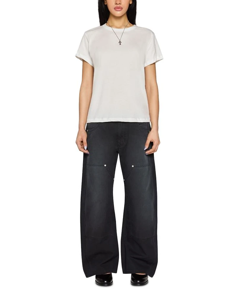 Jax Mid Rise Barrel Leg Pants